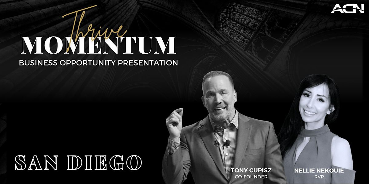 ACN Business Opportunity Presentation & Training