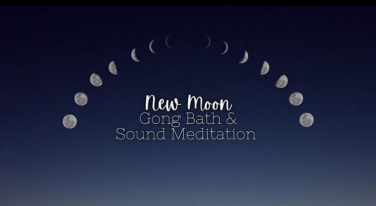 New Moon Sound Journey at Revolution Yoga Lewis Rd Studio