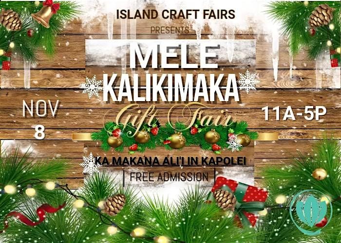 Mele Kalikimaka Gift Fair