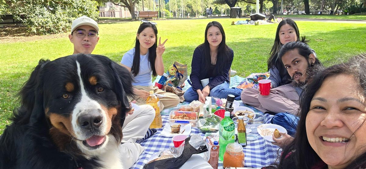 Munch & Meet \u2013 International Students Picnic at Hyde Park