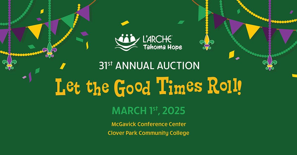 L'Arche Tahoma Hope 31st Annual Auction