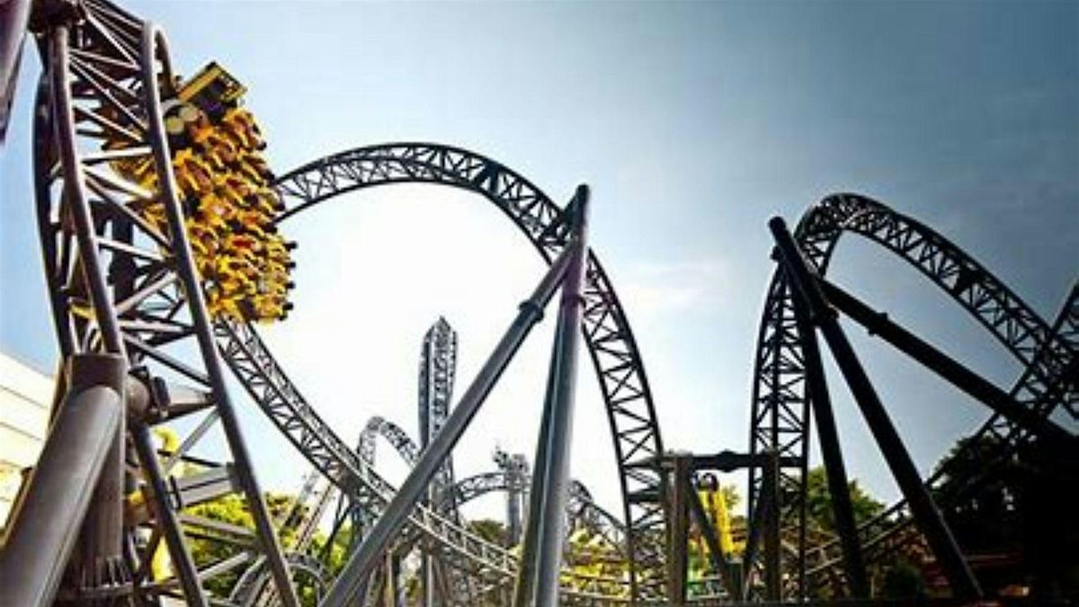 Alton Towers Day Trip (from Atlanta)