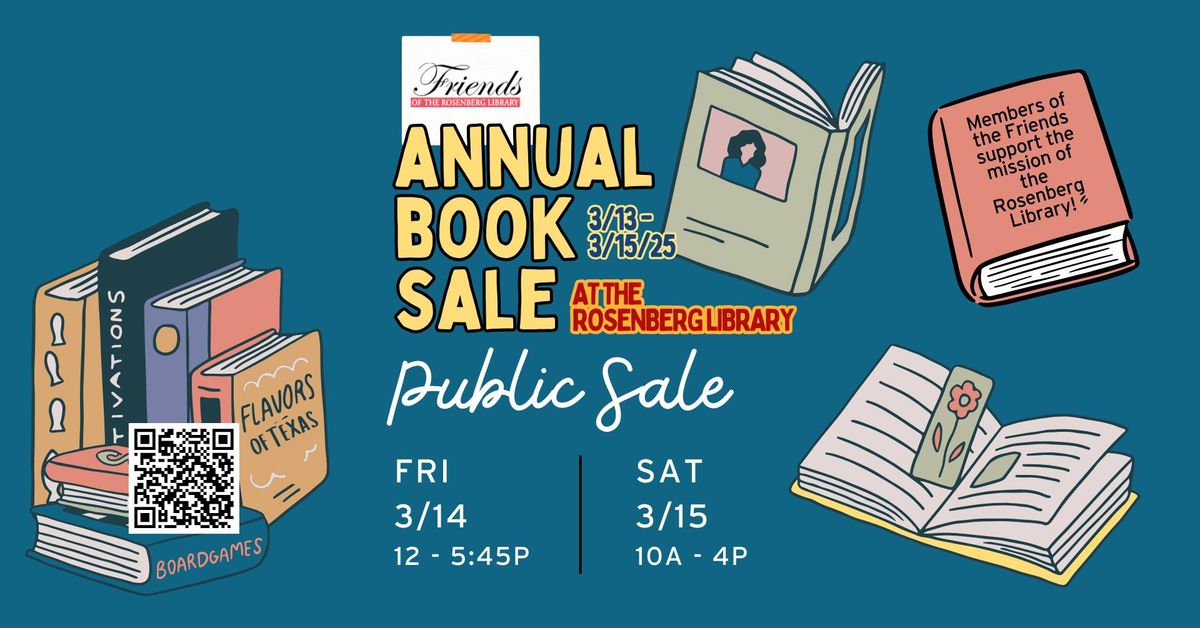 2025 Annual Book Sale - Day 1\/2