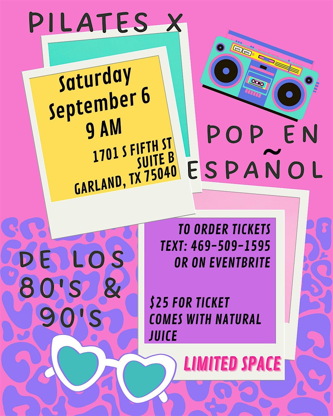Pilates x Pop en Espanol