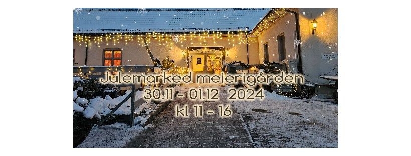 Julemarked i Meierig\u00e5rden 2024