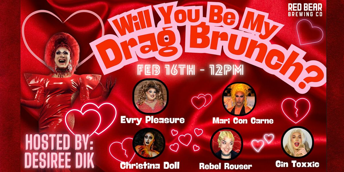 Will You Be My Drag Brunch?