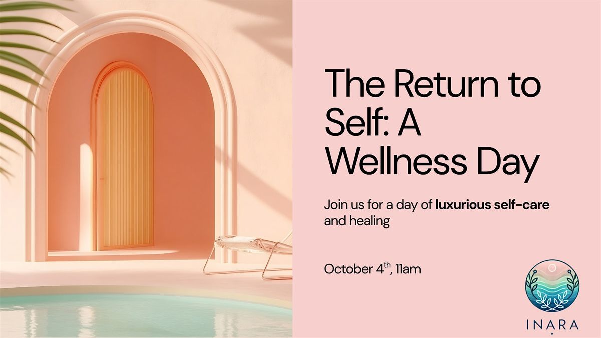 A luxury day retreat for rest, reconnection, and radical softness.