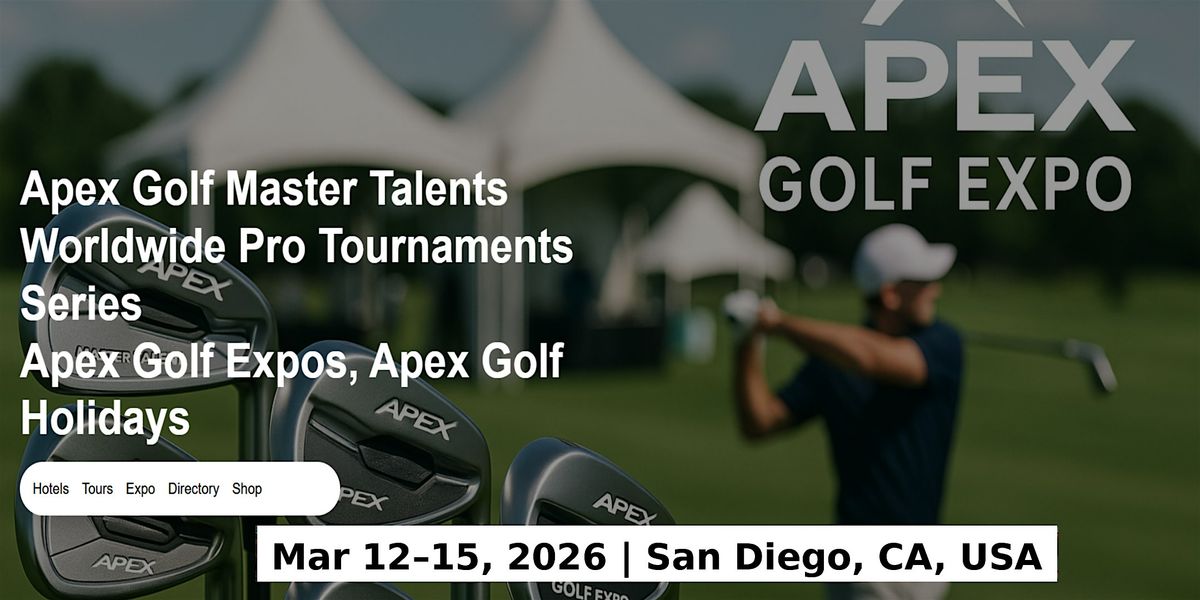 Golf Master Talents Apex Tours Global Fame & Prices in San Diego, CA, USA