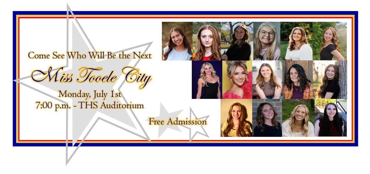 Miss Tooele City Pageant