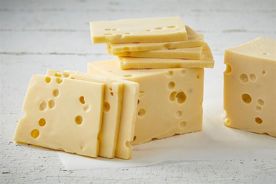 Cheesemaking - Swiss Cheese