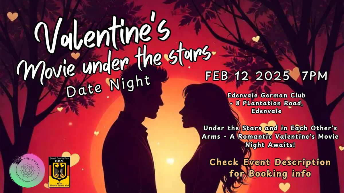 Valentine's Movie Under The Stars - Date Night