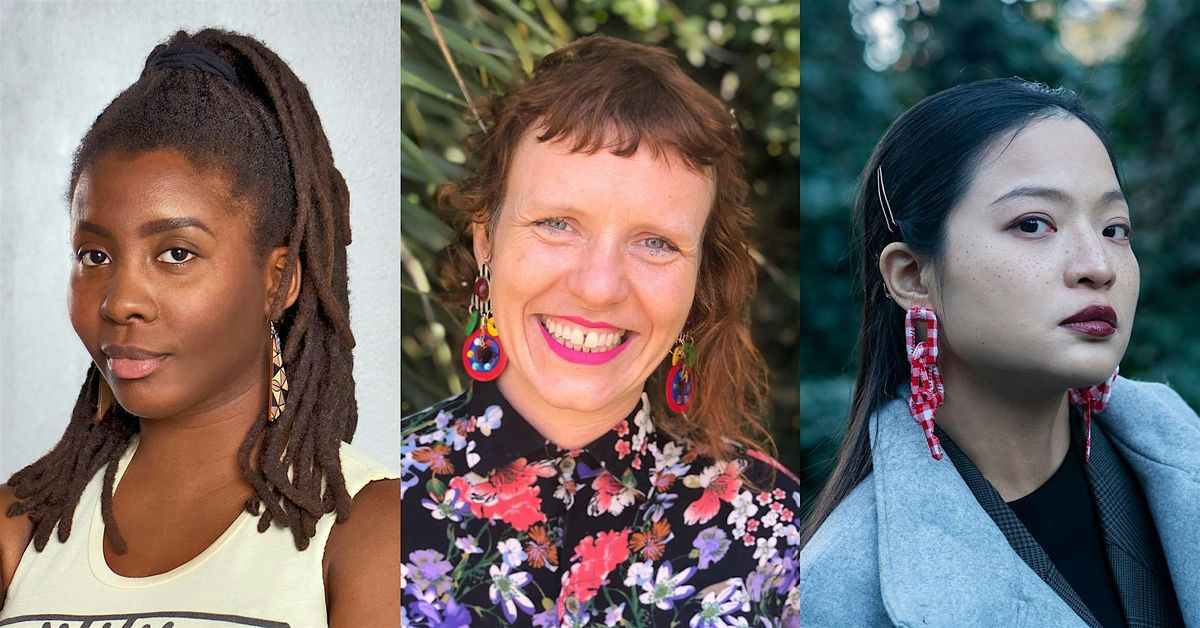 Resident Artist Talks: Atisha Fordyce, Macon Reed, Dongyi Wu