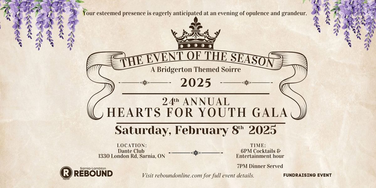 2025 Hearts for Youth Gala