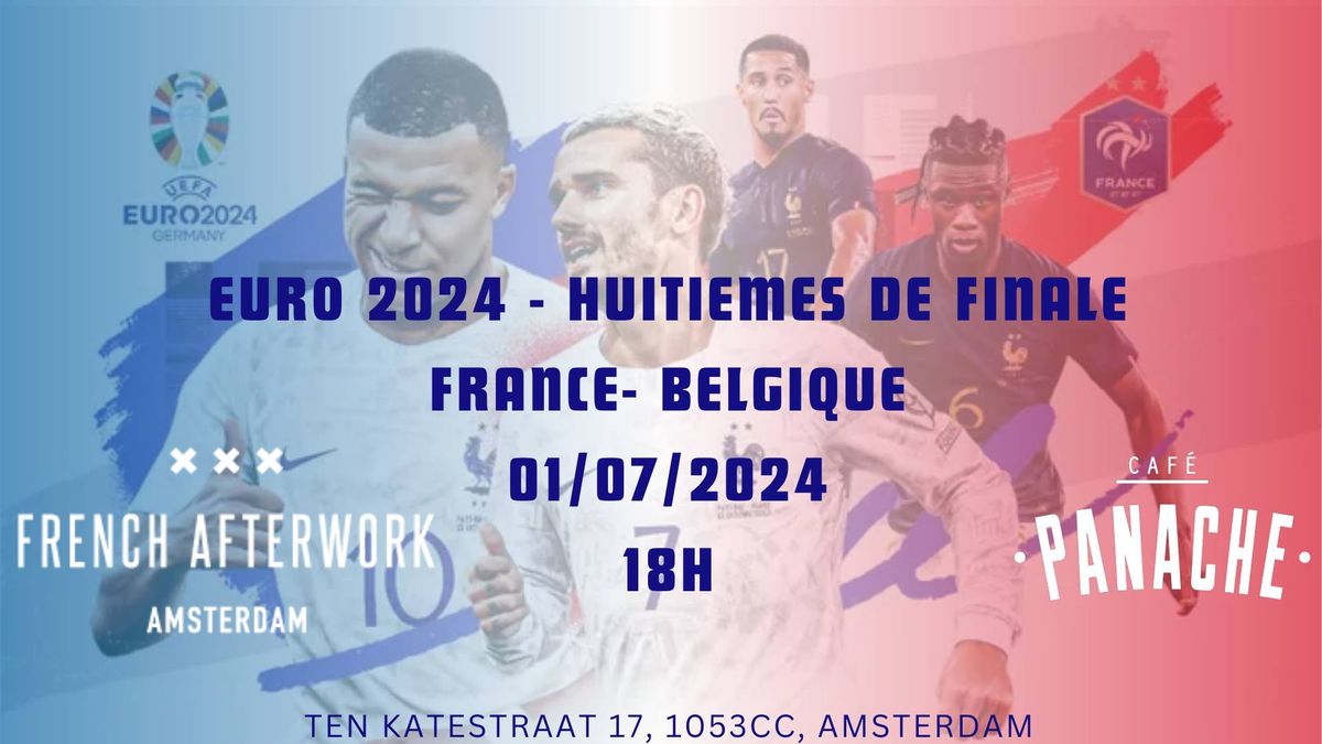 Euro masculin 2024: France - Belgique