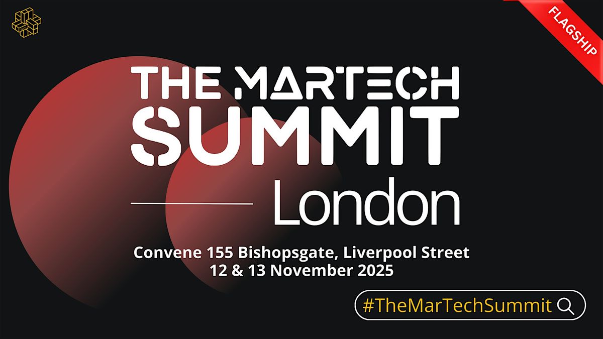The MarTech Summit London 2025