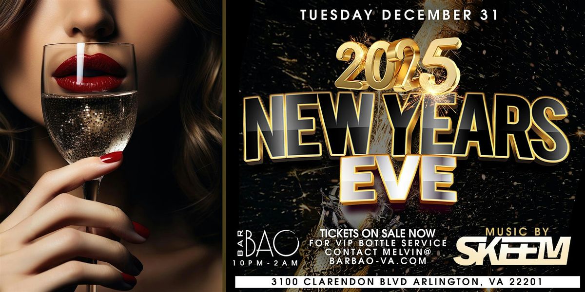 2025 New Years Eve at Bar Bao!