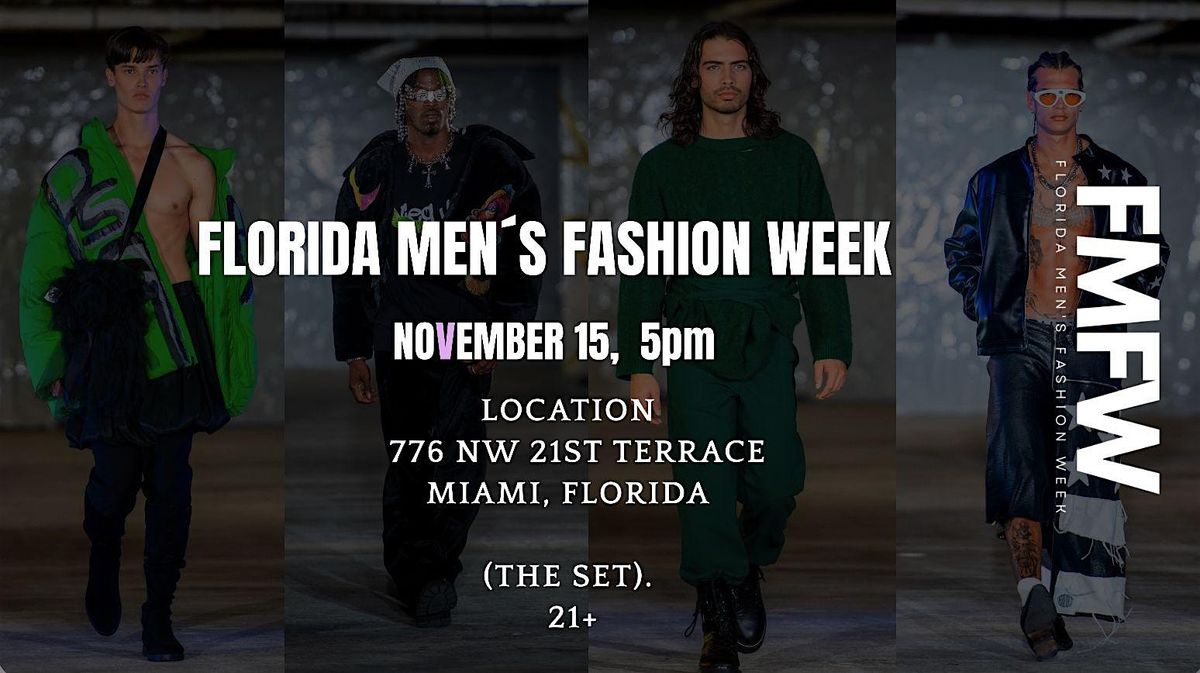 Florida Men's Fashion Week