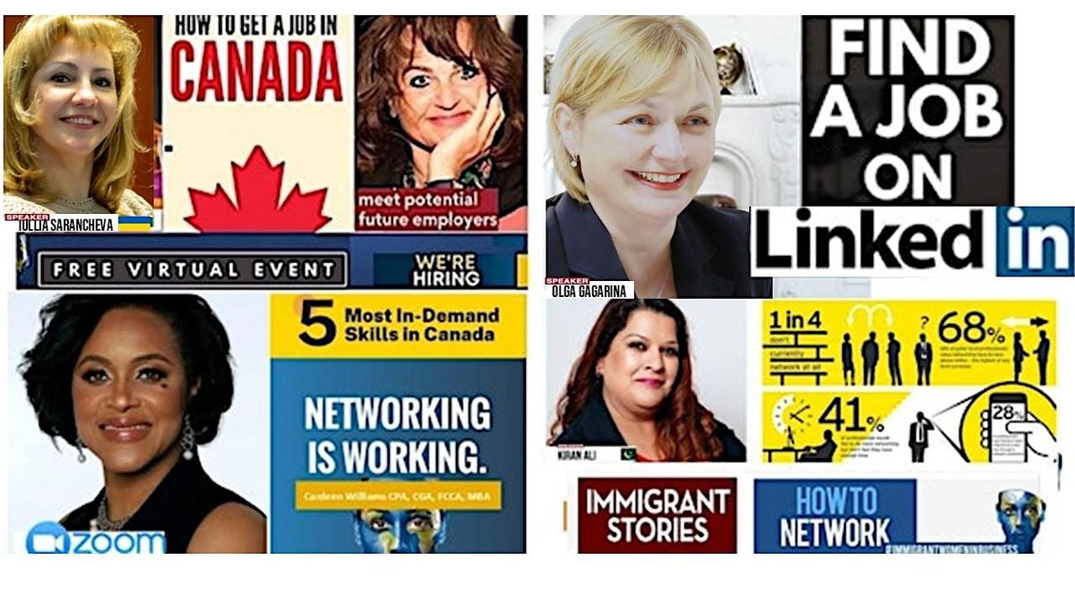 How to Get a Job Through Networking, LinkedIn, Skills - Training