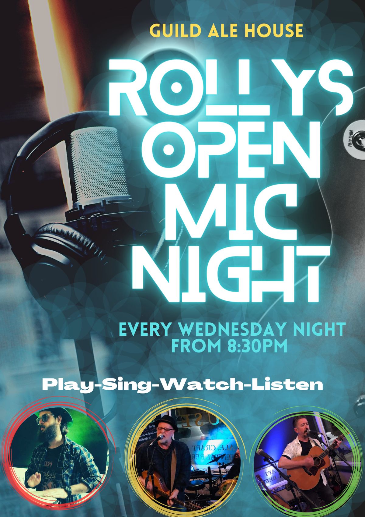 Rolly's Open Mic Night 