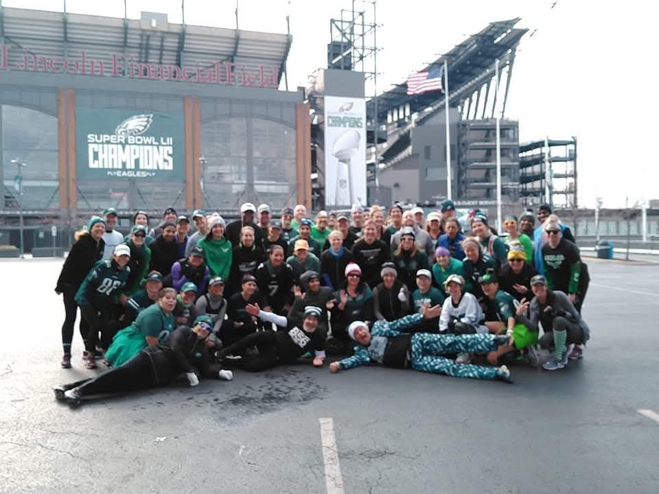 Eagles Wildcard Rally Run Sun 1\/12