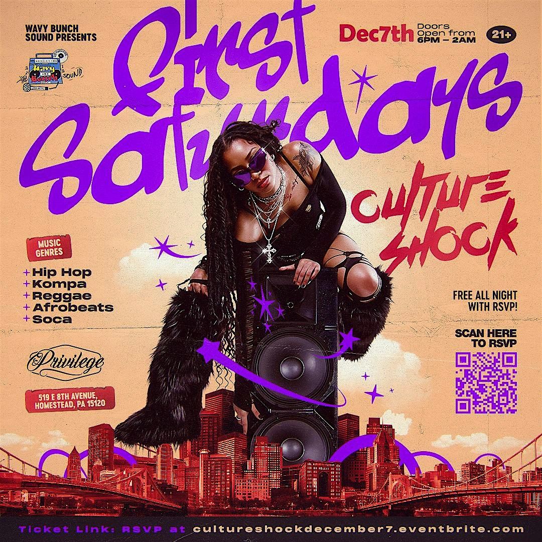 First Saturdays: Culture Shock 12.7.2024