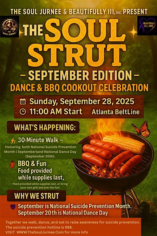 The Soul Strut September Edition