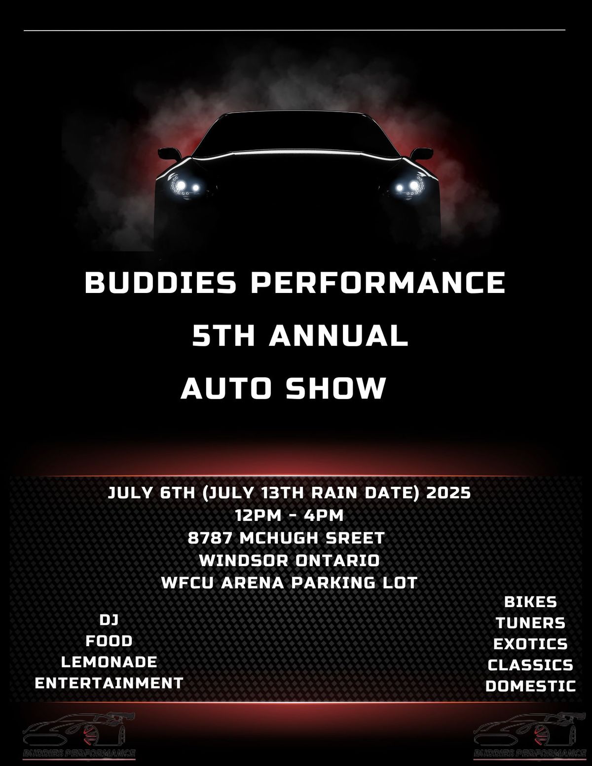 Buddies Performance Car Show