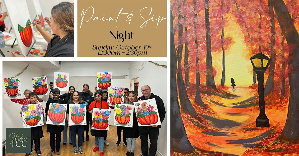 Adult Paint Workshop
