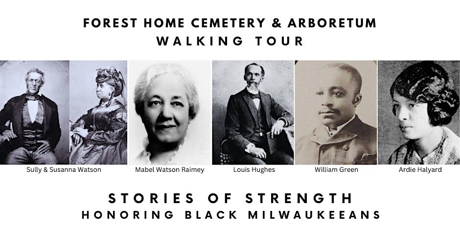 Walking tour: Stories of Strength - Honoring Black Milwaukeeans