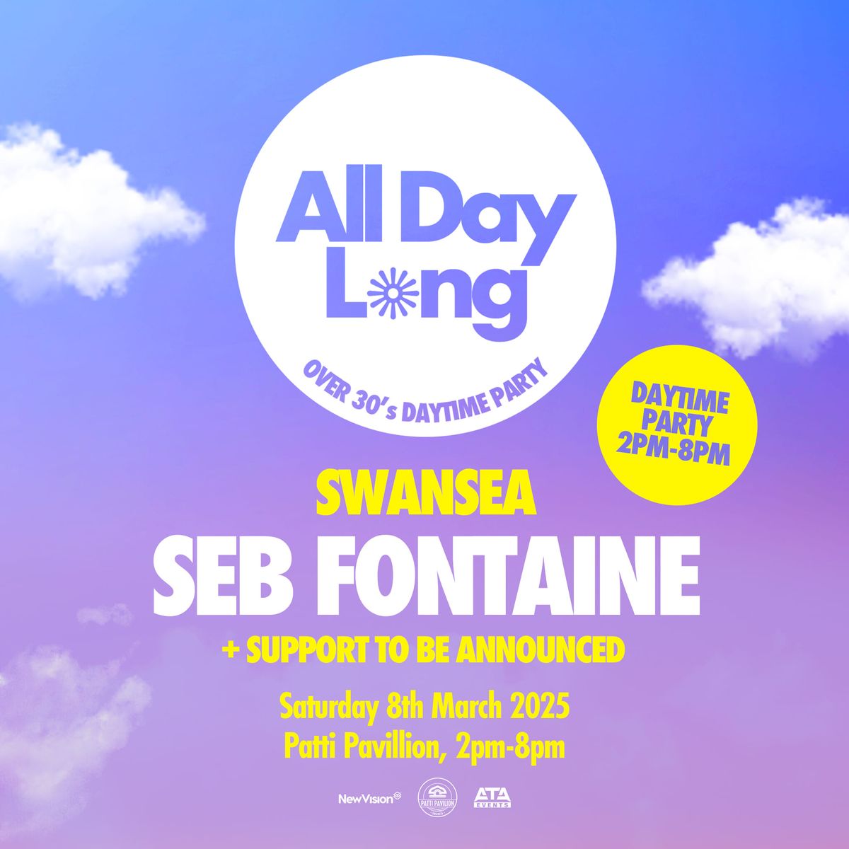 All Day Long - Over 30s Day Party With Seb Fontaine