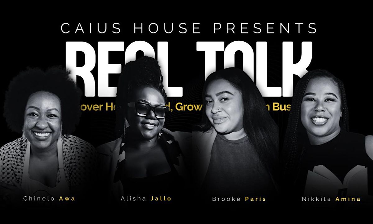 Real Talk- Build, grow and thrive in business!