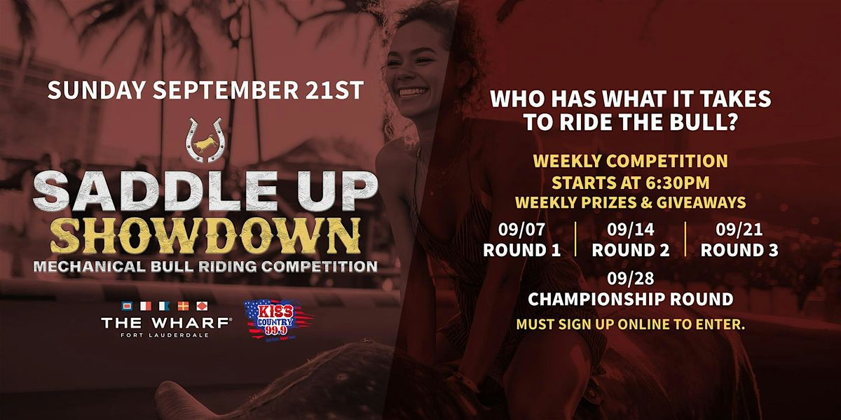 Saddle Up Showdown: Mechanical Bull Riding Competition, Round 3