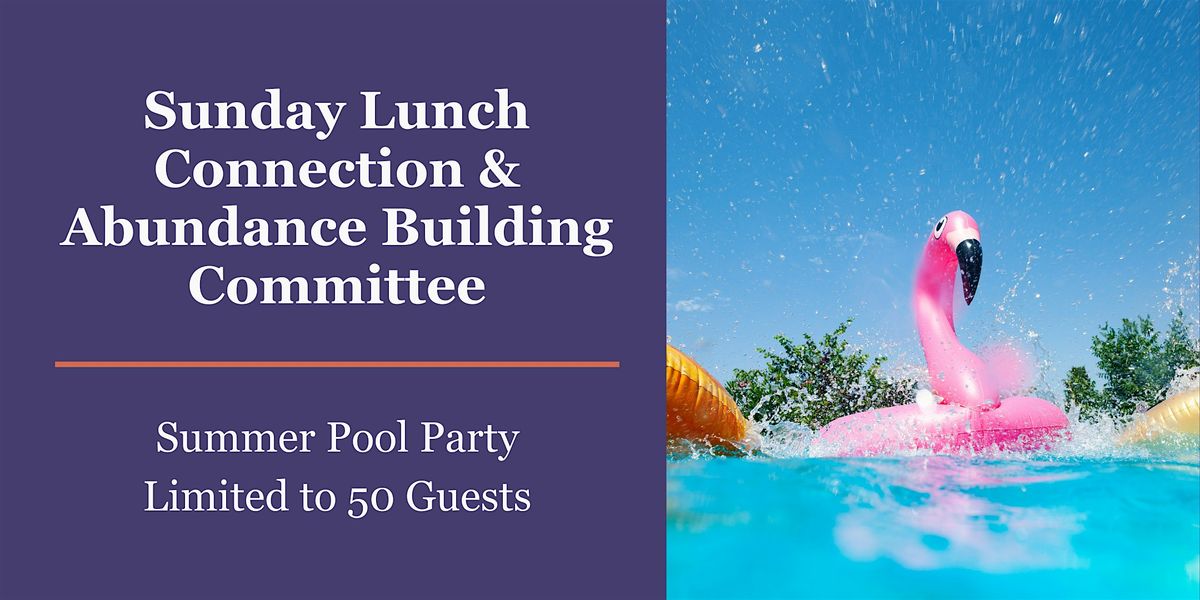 SLC Summer Pool Party