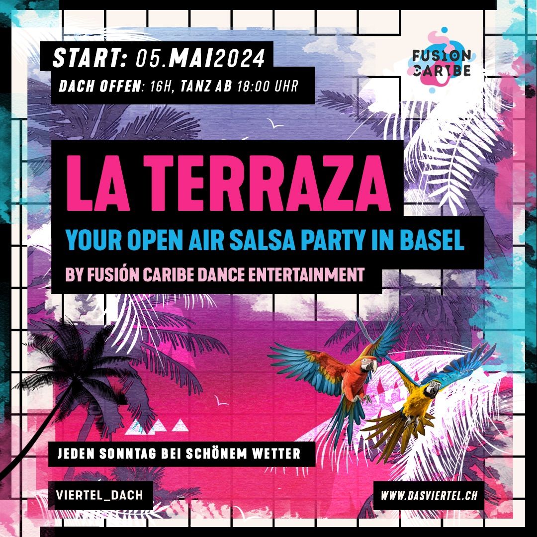 La Terraza - Open Air Salsa Party