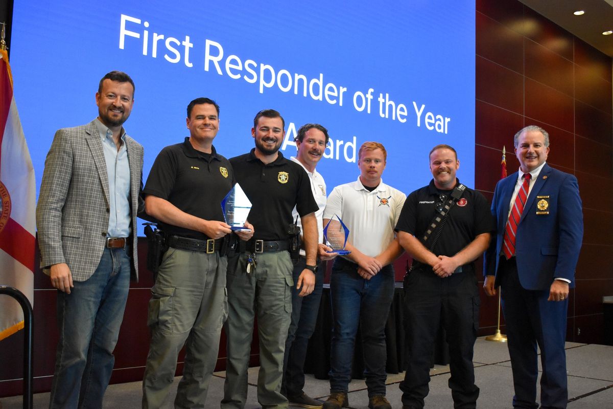 First Responders Appreciation Luncheon 