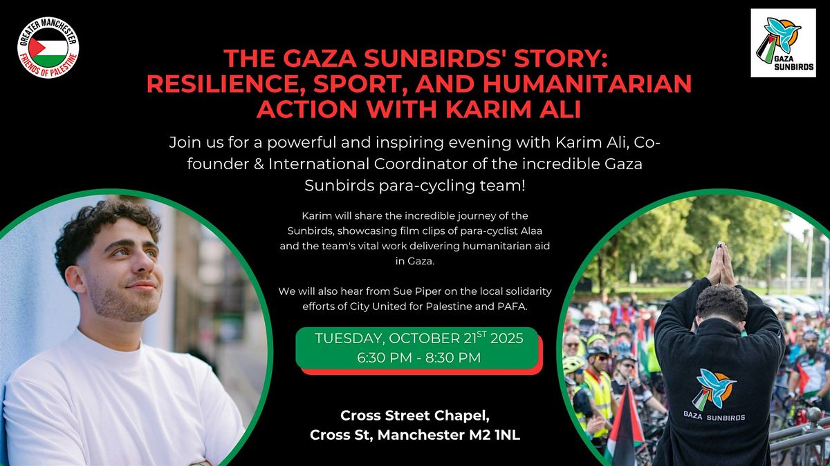 The Gaza Sunbirds' Story: Resilience, Sport, and Humanitarian Action