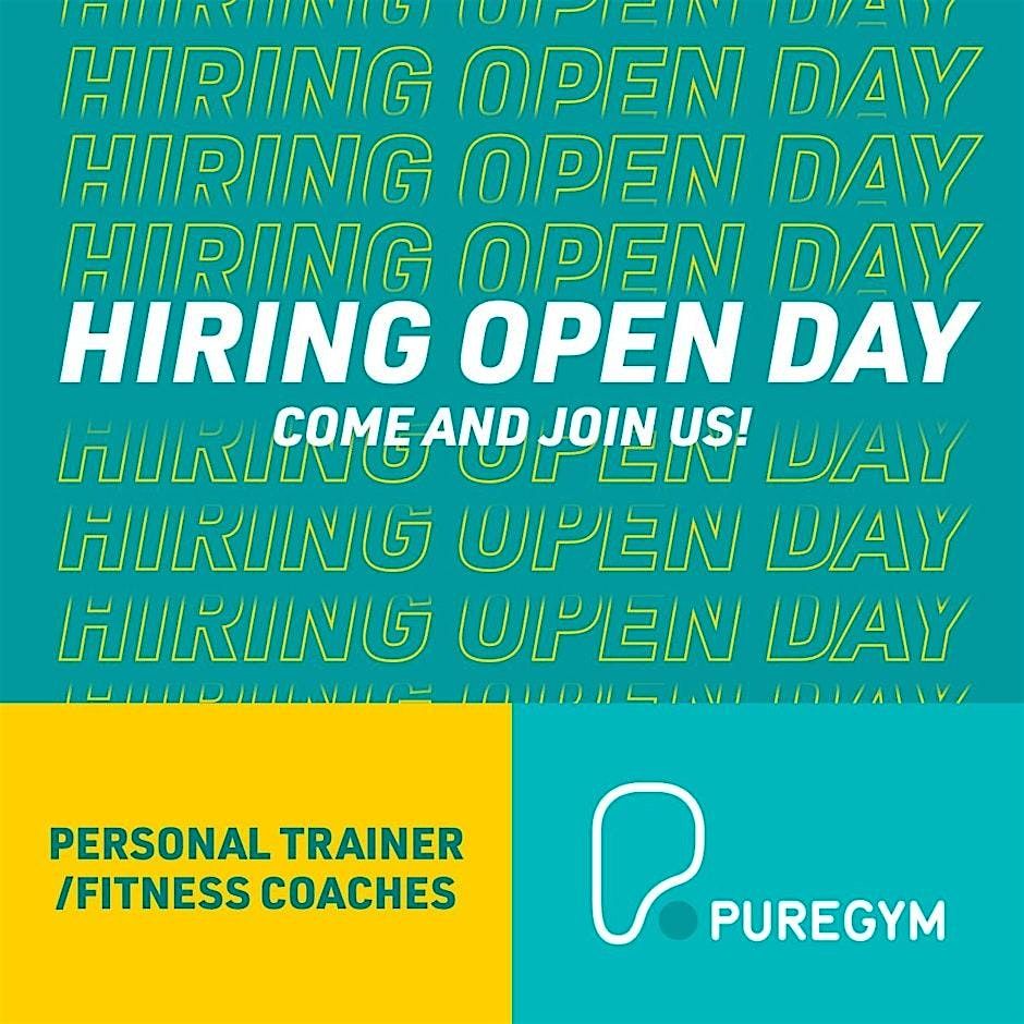 Personal Trainer Recruitment Day @ PureGym Beckon