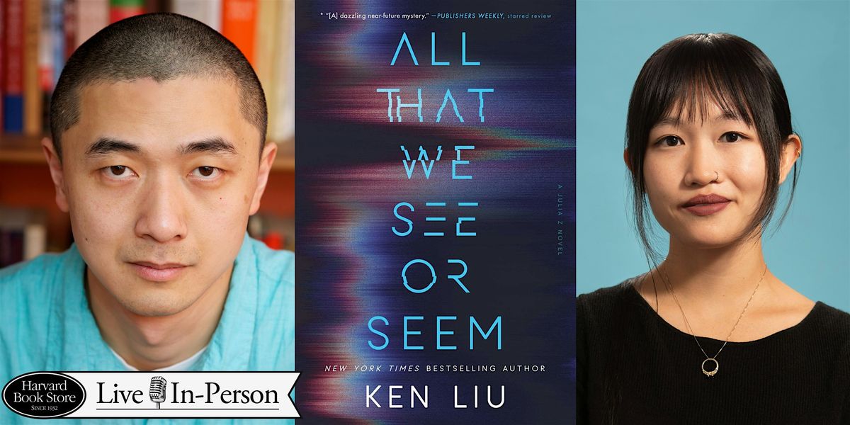 Ken Liu at The Brattle Theatre