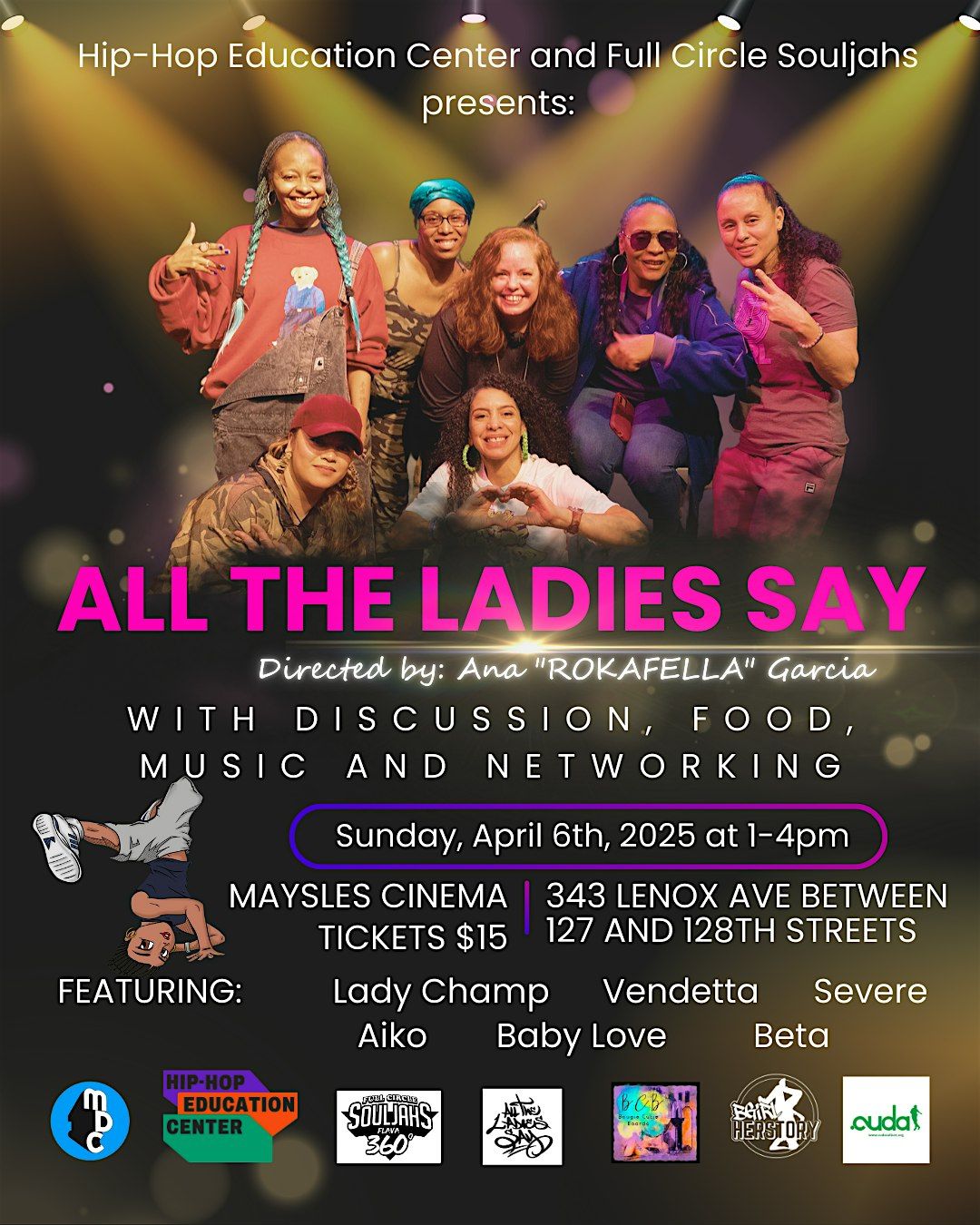 All The Ladies Say screening