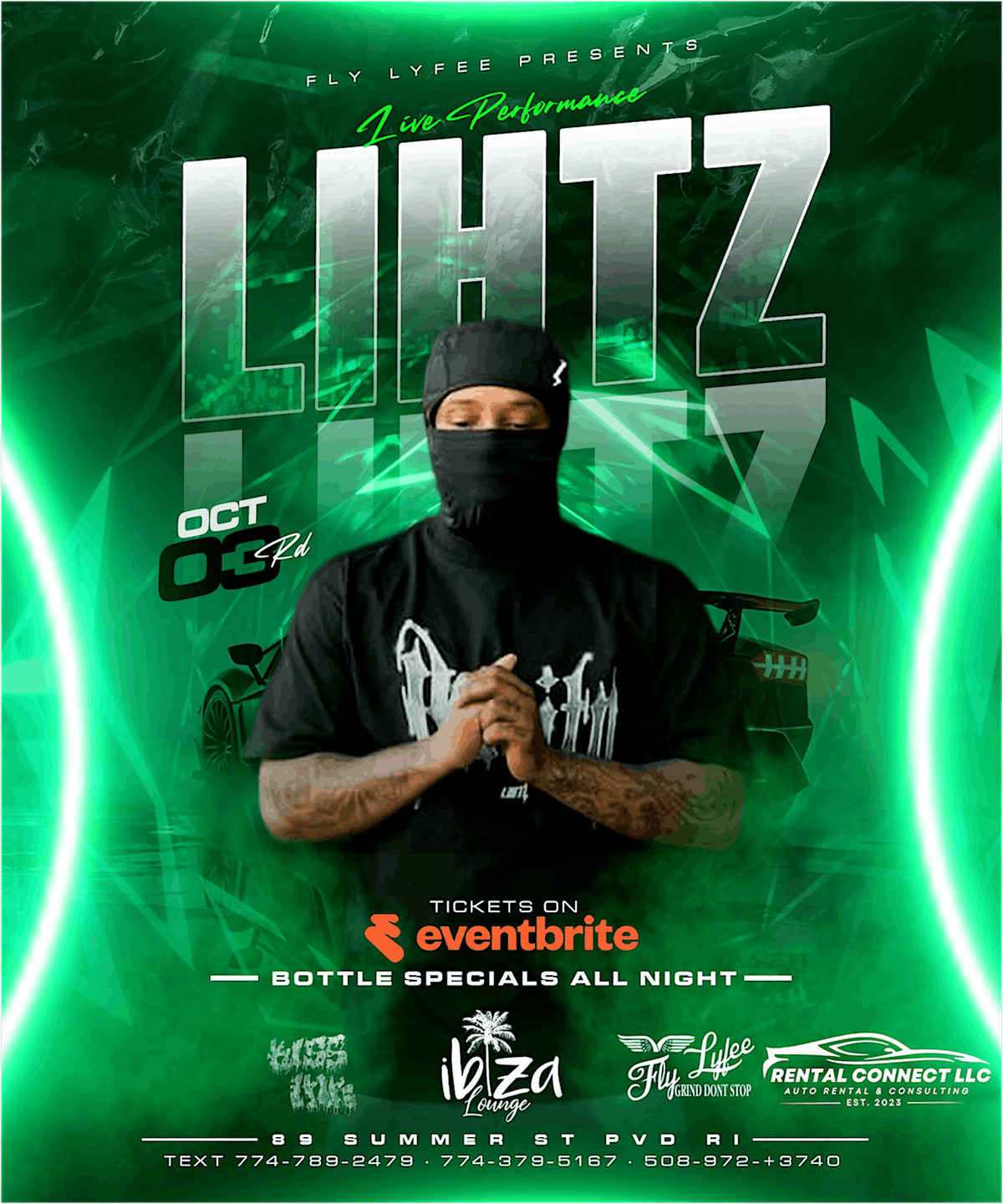 LIHTZ LIVE PERFORMANCE