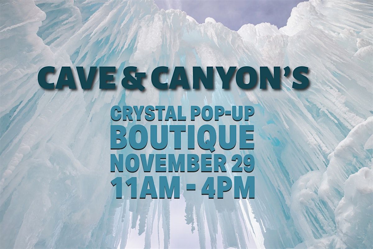 Crystal Pop-Up Boutique in North-Central Edmonton!