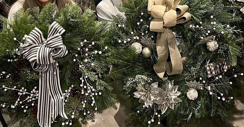 Holiday Wreath Workshop with Touch of Grace