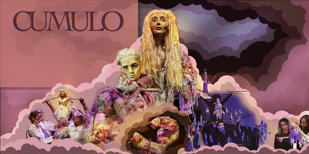 Cumulo: a nonverbal puppet piece by Emily Batsford