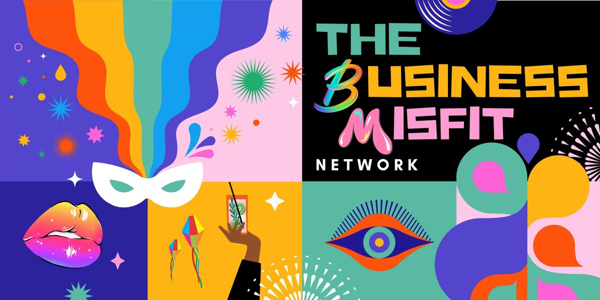 The Business Misfit Networking Canary Wharf, London