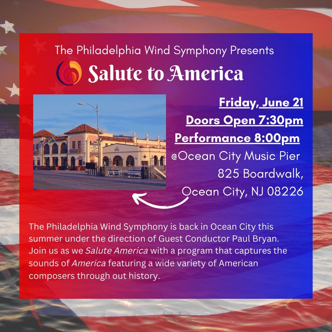 PWS, Ocean City Concert: Salute to America