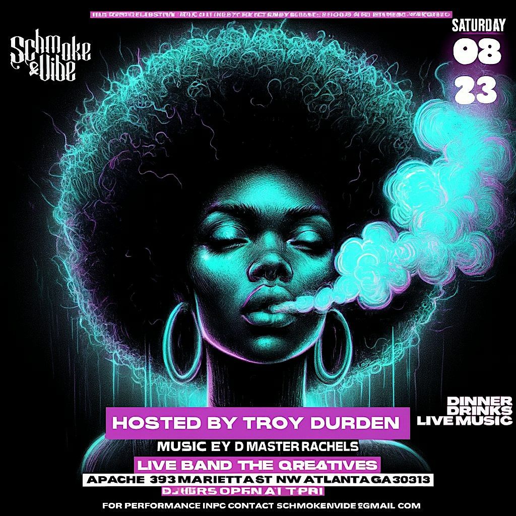 Schmoke N Vibe   " An elevated  Live  R&B  Music and Dinner Experience"