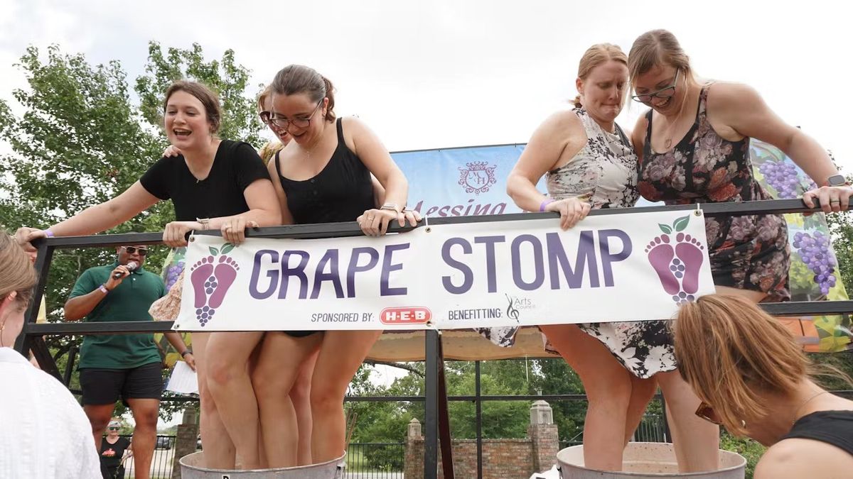 Wine & Roses: Grape Stomp Competition