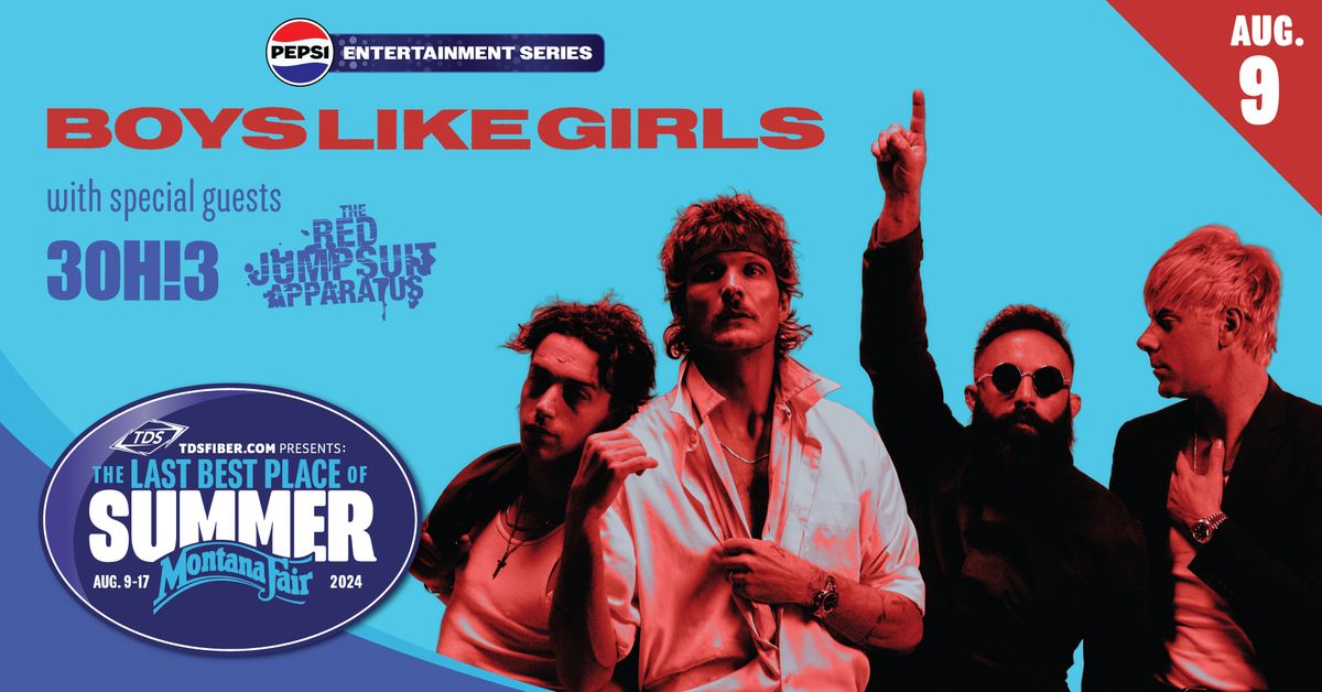 Boys Like Girls with special guests 3OH!3 and Red Jumpsuit Apparatus