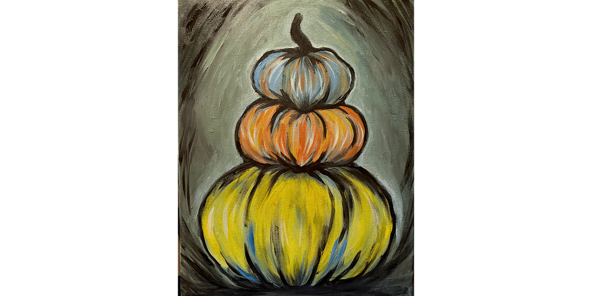 Rustic Pumpkins - Paint and Sip in Indianapolis | Classpop!\u2122