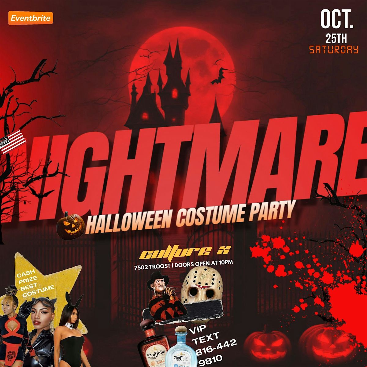 NightmareKc Halloween Costume Party